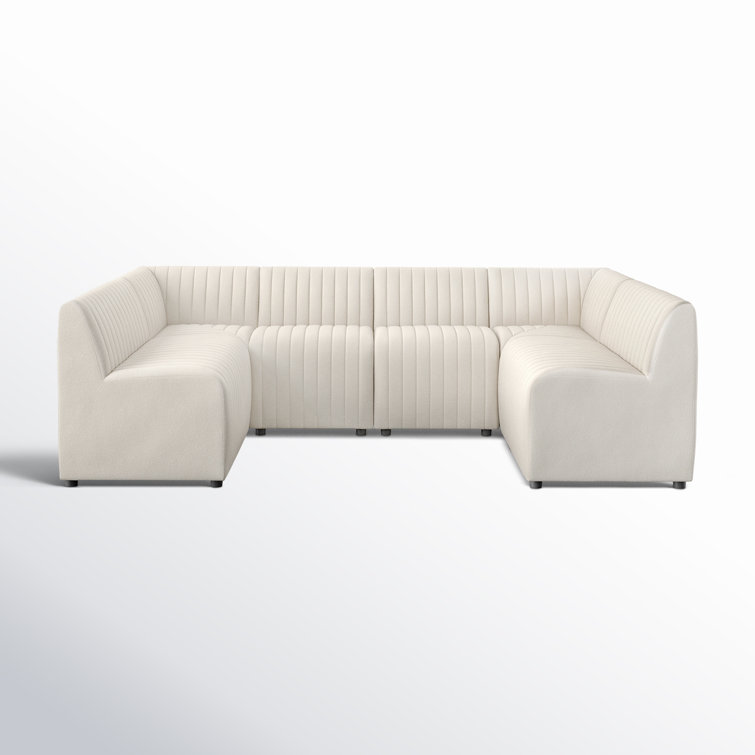 Brandt 6 - Piece Modular Upholstered U-Sectional