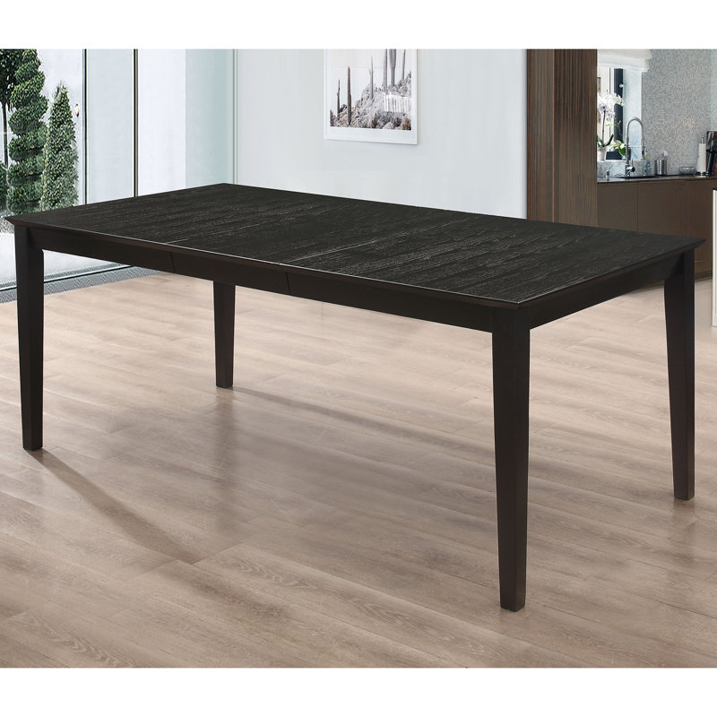 Rectangular Extension Leaf Dining Table