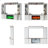 Donyell Farmhouse 98"W Wall Unit Entertainment Center For Tvs Up To 70" with Fireplace,White-99828122-100542014