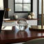 Sculpture moderne en verre orbes de cristal pour décorations de salon - Figurine décorative pour le bureau ou la maison - Clear & Frost-546651304