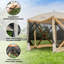 12 pi. L 12 pi. D Pop-up en fibre de verre