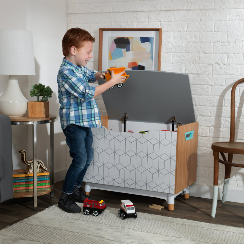 Mid-Century Toy Box