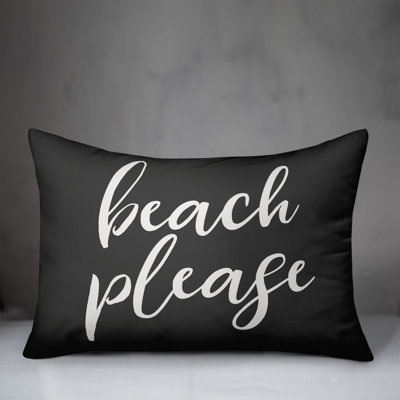  Outdoor Rectangular Pillow Cover & Insert