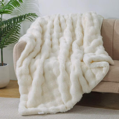 Machine Tufted Heated Blanket