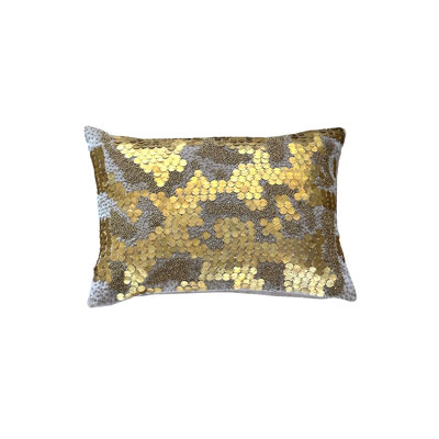 Heavy Metal Coins Pillow Cover & Insert