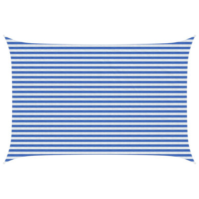 Vidaxl Sunshade Sail Canopy Screen Balcony Awning Canopy HDPE Rectangular