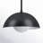 Montana 1 - Light Dome Pendant-833858848