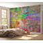 Murale brique arc-en-ciel Dannielynn-611431942
