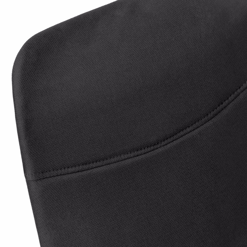Office Chair, Adjustable Height, Swivel, Ergonomic, Armrests, Computer Desk, Work, Black Mesh, Black Metal, Contemporary, Modern
