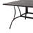 Outdoor Cast Aluminum Rectangular Dining Table