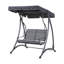 Nettie 2 Person Metal Porch Swing