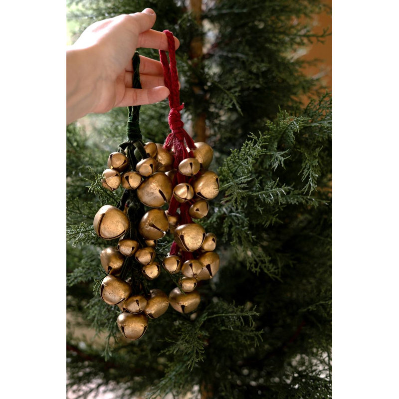 JINGLE BELL BUNCH - VELOUR VERT