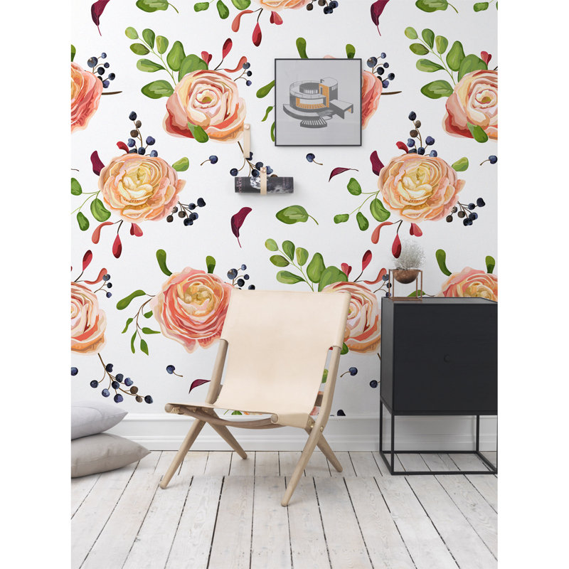 Corisande 2.5m x 2.5m Matte Mural, 312 x 219cm