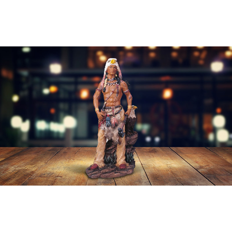 Figurine 11 po H 11 po