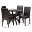 Ensemble repas pour quatre personnes