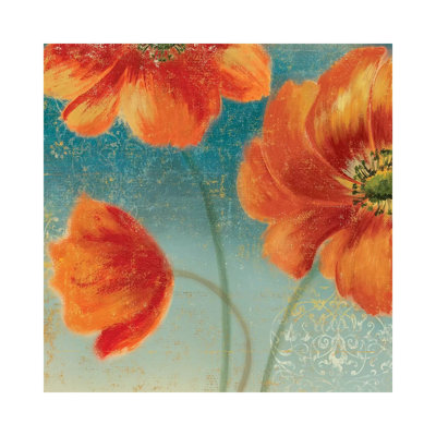 Putchy's Garden II by Asia Jensen - Wrapped Canvas Gallery-Wrapped Canvas Giclée