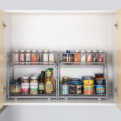 Gaberial Cabinet Shelving Rack