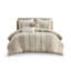 Ensemble de housse de couette en coton 3 pièces Gracie Mills Ara-110459030-110459033