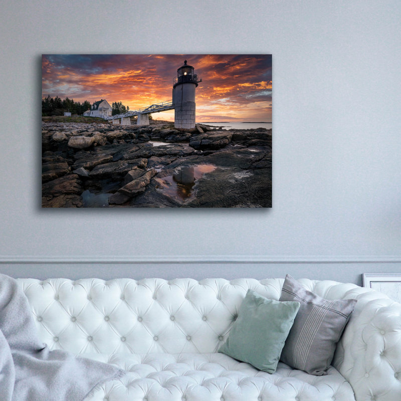 Epic Graffiti 'Sailor Take Warning' by Rick Berk Canvas Wall Art, 40" H x 60" W x 1.5" D