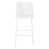 White Seat/White Frame