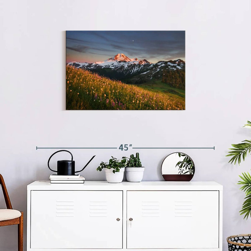 Alvord Baker Mountain View, 20" H x 30" W