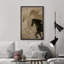 Reproduction d'art sur toile encadrée pastel-108345358-108345359
