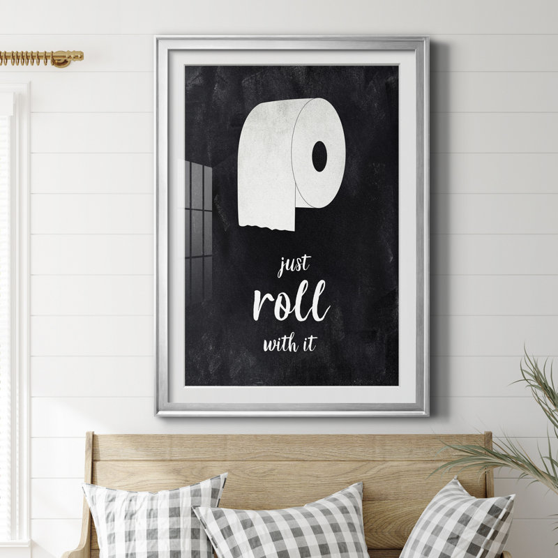 " Roll ", Silver Paper, 18.5" H x 24.5" W x 1.5" D