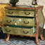 Commode d'appoint vintage