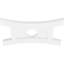 Médaillon de plafond contemporain en PVC de qualité architecturale Haven-36076139