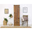 Ioanna 1 Door Solid Wood Wardrobe