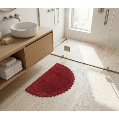 Tapis pour salle de bain Crochet