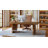 63-inch Solid Wood Executive Desk