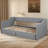 Convertible Twin XL To King Daybed With Upholstered Design And Storage Drawers-1357612228