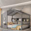 Lit sur pied avec tablettes de rangement-876018884-876018881