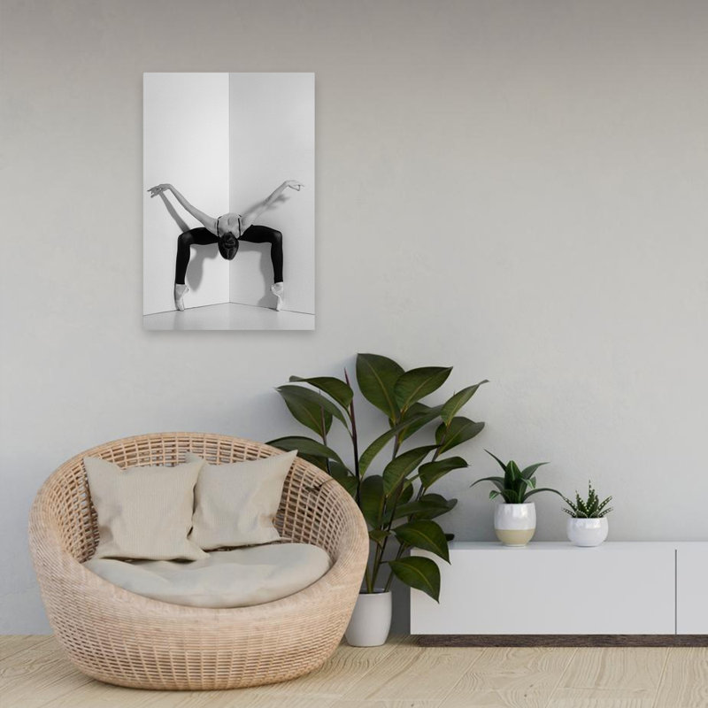 Danse - Photographie figurative, H 24 po x l 16 po