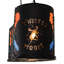 Luminaire suspendu noir texturé 12 lumières Bola Landscape, Scenes
