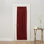Panneau de rideau à porte thermique avec passe-tringle - Basics by Wayfair ™