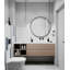 Damius Metal Flat Wall Mirror-1211361528