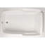 Baignoire d’acrylique gonflable 72 po x 48 po Designer-9227981-88750430