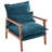 Chenille Accent Chair Armchair With Pillow-315435235-315435238