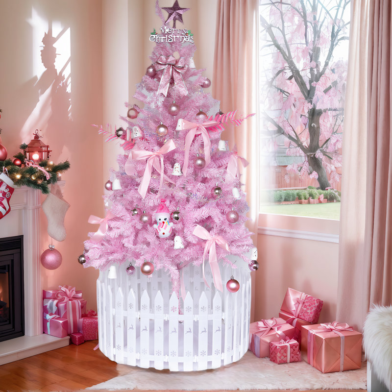 6FT Christmas Tree Pink