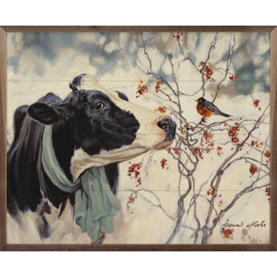 Winter Robin par Bonnie Mohr