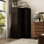 Armoire d'angle 35,4 po avec poteaux suspendus et tiroirs