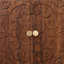 Buffet entièrement en bois massif