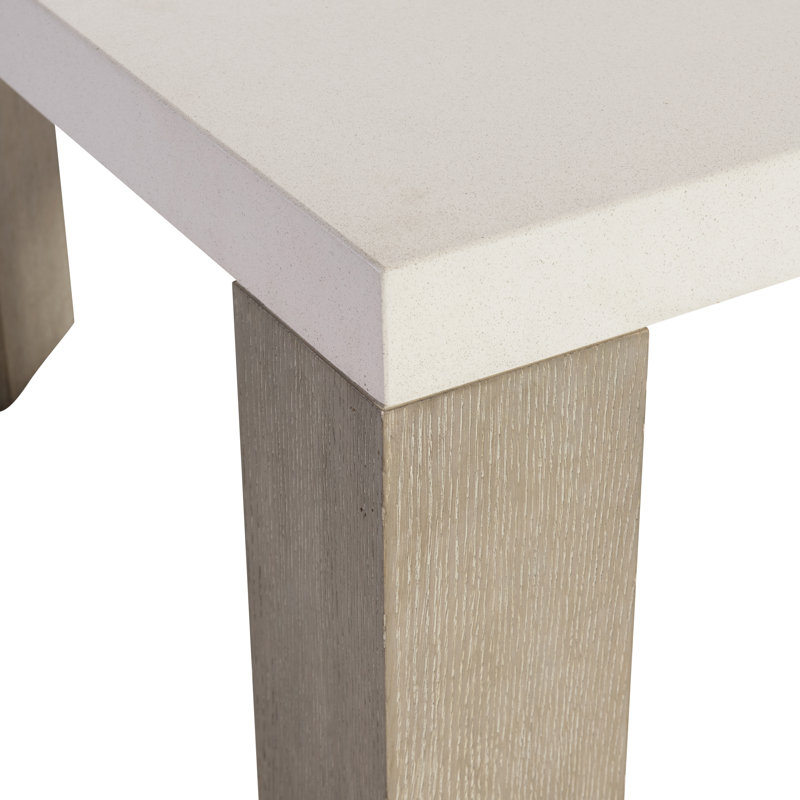 Lorenzo Solid Wood Coffee Table, 16" H x 52" L x 30" W