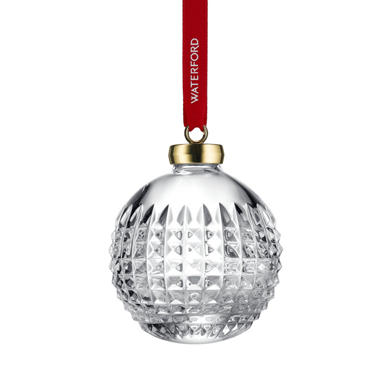 Waterford Elton John E Icon Bauble
