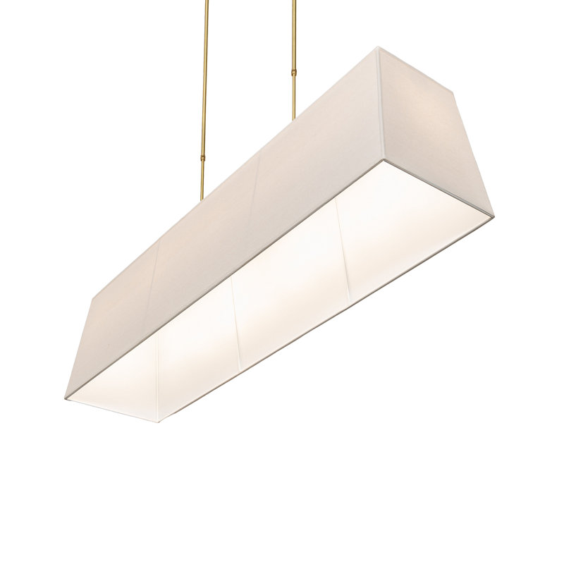 60" Long Panache Oblong Pendant