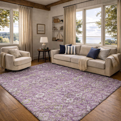 Premium Machine Washable Dream Shag ADS574 Bohemian Rug