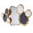 Caffe Abstract Modern Mirrored Wall Decor