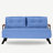 Sherri-Ann 54.3" Upholstered Sleeper Sofa-1020027408